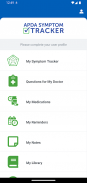 APDA Symptom Tracker screenshot 3