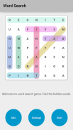 Word Search - word sleuth game screenshot 0