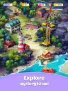 Merge Mystery: Lost Island screenshot 1