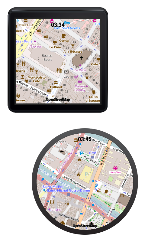 Android wear maps deals