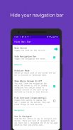 Hide Navigation Bar screenshot 0