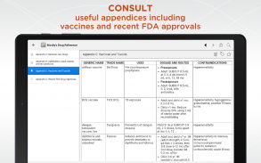 Mosby's Drug Reference screenshot 6