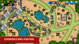 Tower Defense Jogos de Guerra versão móvel andróide iOS apk baixar