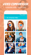 Vídeo Compressor Video Editor screenshot 2