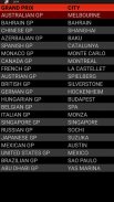 Formula 2020 Calendar screenshot 9