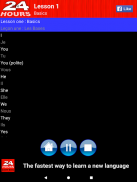 In 24 Hours Learn French screenshot 3