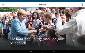 Bundesregierung screenshot 5