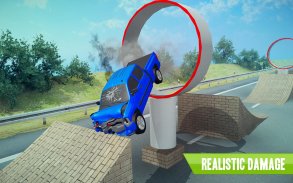 Kereta Crash Simulator: Kemalangan Jalanan screenshot 5