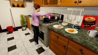الأم الافتراضية - لعبة محاكاة screenshot 3