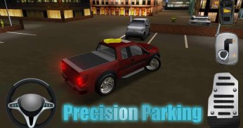 रात कारें सिटी पार्किंग 3D screenshot 2