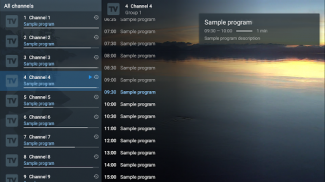 TiviMate IPTV Player screenshot 7