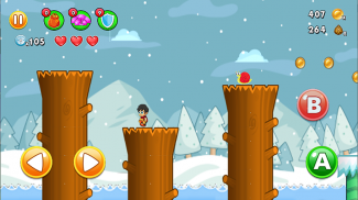 Super Jumper Game : Jungle Adventure World screenshot 0