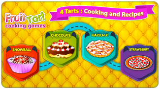 Tart - Jogos de Culinária screenshot 0
