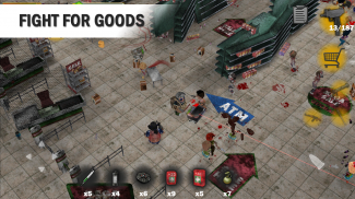 Black Friday: magasins de zombies screenshot 4