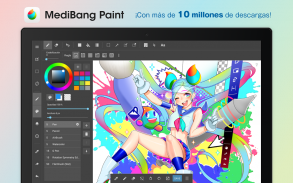 MediBang Paint - Dibujo screenshot 6