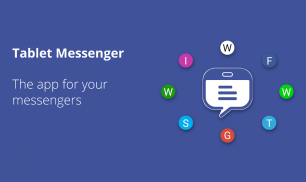 Tablet Messenger - 平板电脑的乘客 screenshot 3