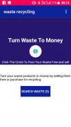 Waste recycling : (Make money) screenshot 1