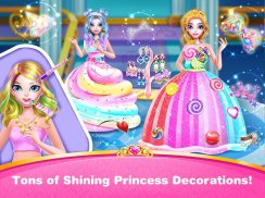 Queen Cakes Maker- Princess Cake Baking Salon screenshot 1