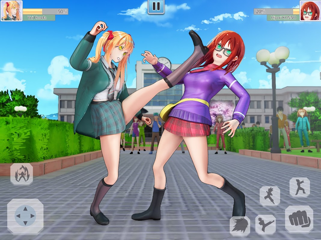 High School Fighting Game - Загрузить APK для Android | Aptoide