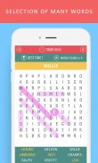 Word Search - Find the words! screenshot 0