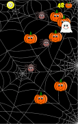 Touch Pumpkins Halloween. Jogos infantis screenshot 9