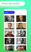 Pictures Quotes and Status Maker - Quotes Creator screenshot 0