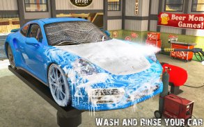 Car Wash Service Cleaning Game screenshot 2