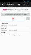 MELFA Robot Error screenshot 4