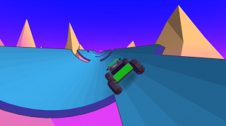 Stunt Wheels - Mountain Truck screenshot 7