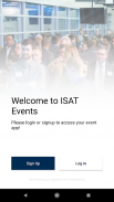 Inmarsat Events screenshot 4