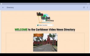 Caribbean Video News Directory screenshot 7