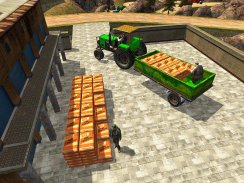 Tractor Cargo Transport Driver: Simulador agrícola screenshot 13