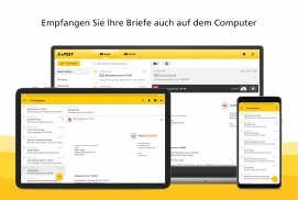E-POST Briefe & Post empfangen screenshot 14