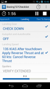 Boeing 737 Checklist screenshot 0