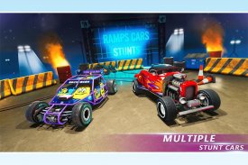 Ramp Stunt Car Racing Game: Car Stunt Games 2019 screenshot 4