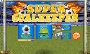 Super Goalkeeper - Soccer Game screenshot 4
