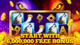 Slots Wolf Magic™ FREE Slot Machine Casino Games screenshot 1