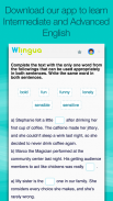 Advanced English with Wlingua screenshot 3