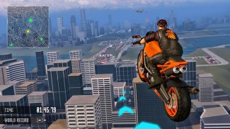 Grand City Moto X Bike Stunts screenshot 1