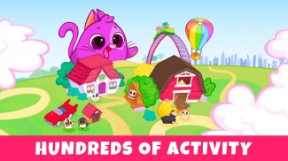 Bibi World: Baby & Kids Games screenshot 5