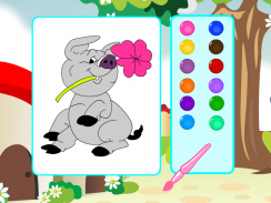 Coloring Game-Jolly Pigs screenshot 7