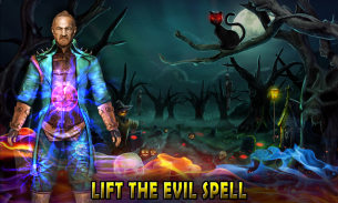 hàng rào tối - tiệc Halloween screenshot 0