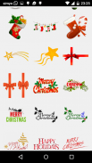 Stiker Natal foto screenshot 4