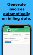 MeeKhata - Recurring Invoices screenshot 4