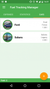 Fuel Tracking Manager screenshot 4