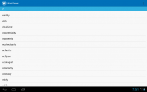 GRE Word Power screenshot 3