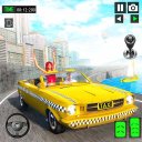 Grand City Taxi Simulator 3D Icon