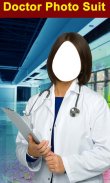 Women Doctor suit photo editor screenshot 0