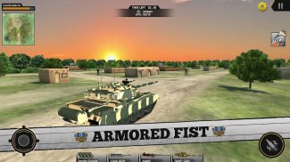 The Glorious Resolve: Journey To Peace - Army Game screenshot 2
