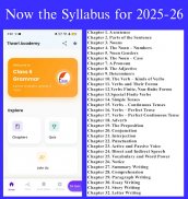 Class 6 English Grammar Guide screenshot 0